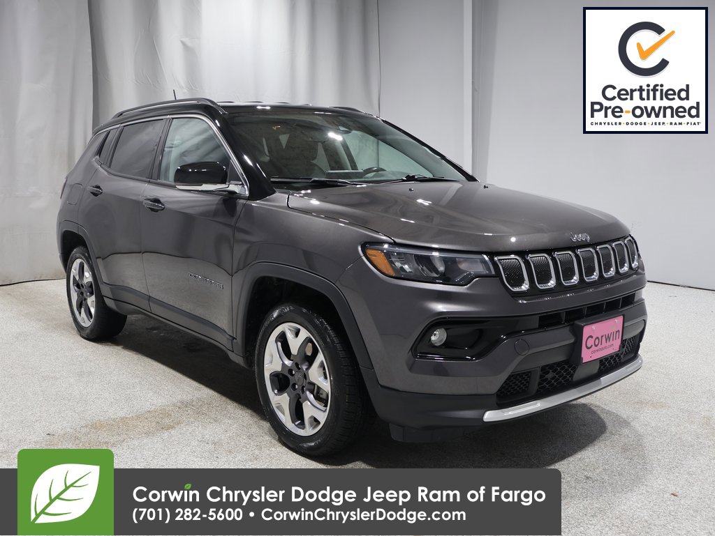 Certified 2022 Jeep Compass Limited