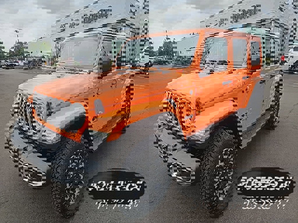 New 2025 Jeep Wrangler Sahara