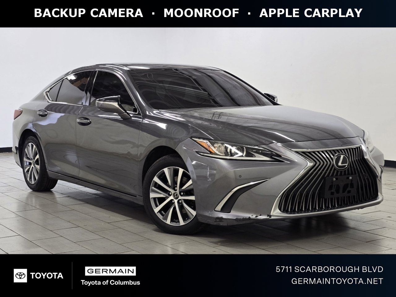 Used 2021 Lexus ES 350 w/ Premium Package