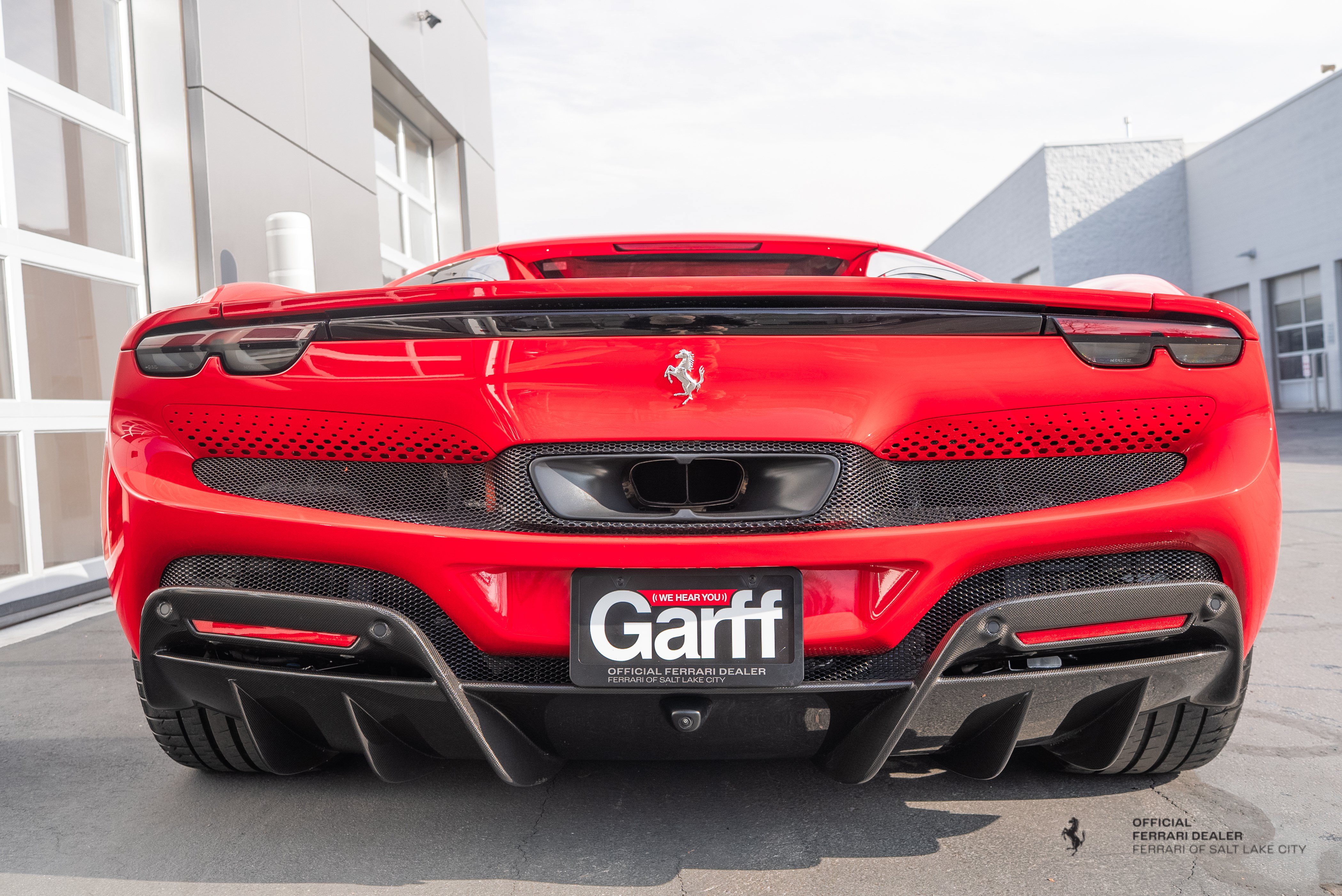 Certified 2025 Ferrari 296 GTS RWD image 5