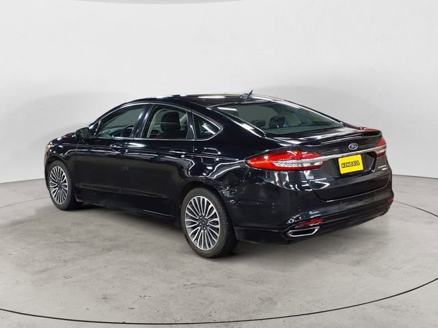 Used 2018 Ford Fusion Titanium image 3