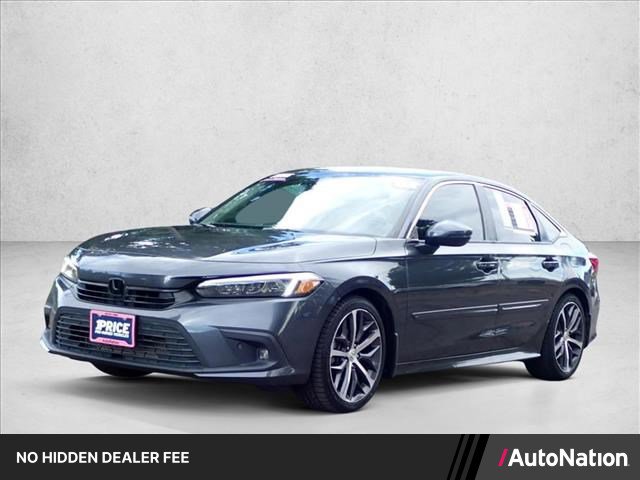 Used 2022 Honda Civic Touring video 1