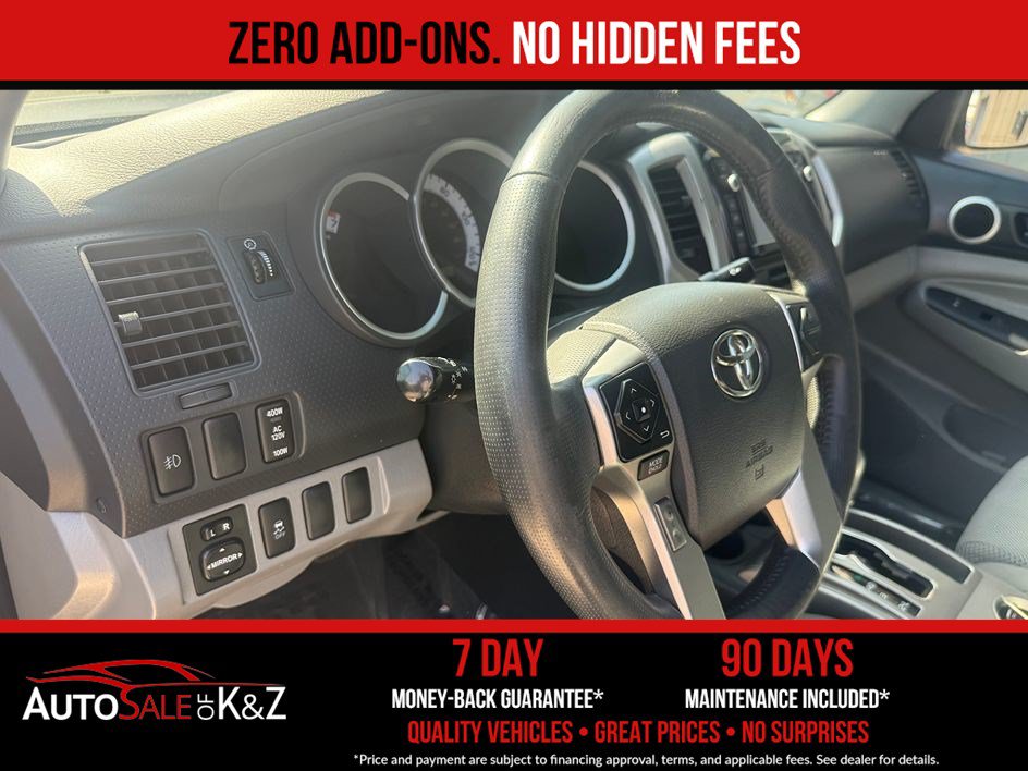 Used 2015 Toyota Tacoma PreRunner w/ TRD Sport Package RWD image 11