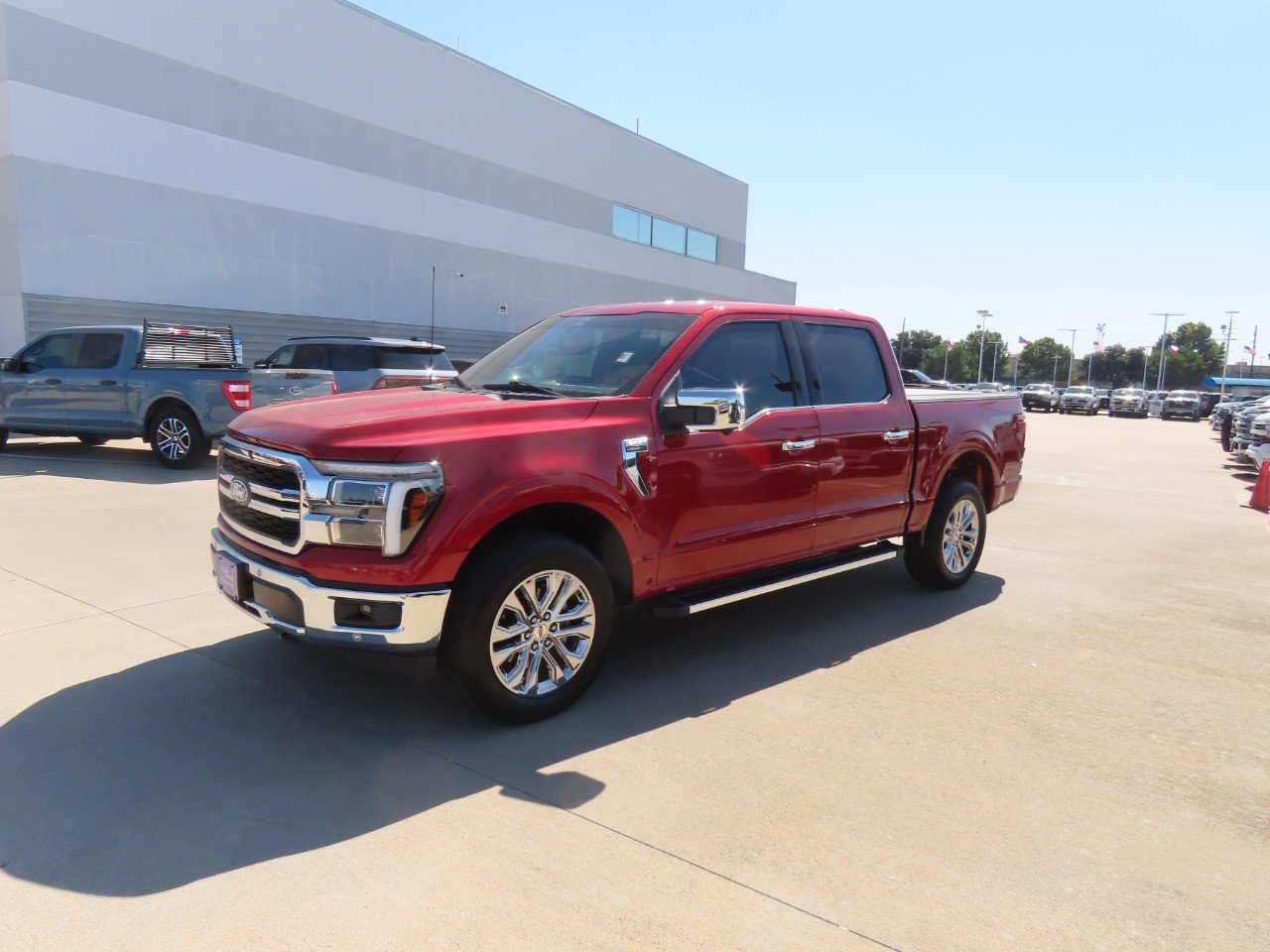Certified 2025 Ford F150 Lariat w/ Equipment Group 501A Mid AWD/4WD image 2