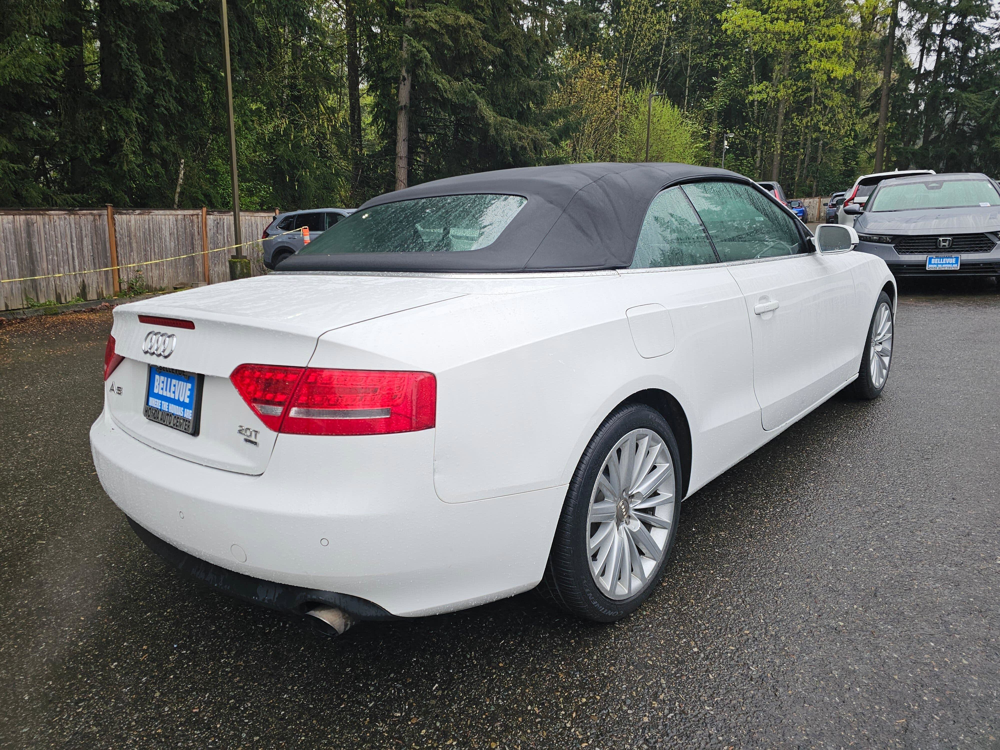 Used 2012 Audi A5 2.0T Premium Plus AWD/4WD image 7