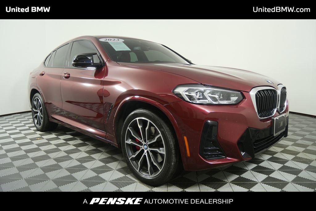 Used 2023 BMW X4 M40i w/ Premium Package