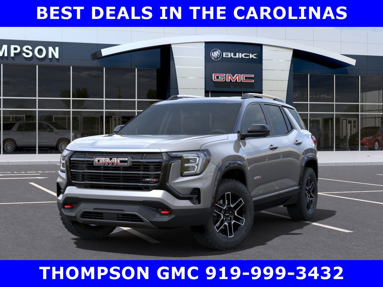 New 2026 GMC Terrain AT4 w/ Technology Package II image 9