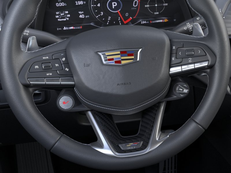 New 2026 Cadillac CT4 V Blackwing w/ Driver Assist Package RWD image 19