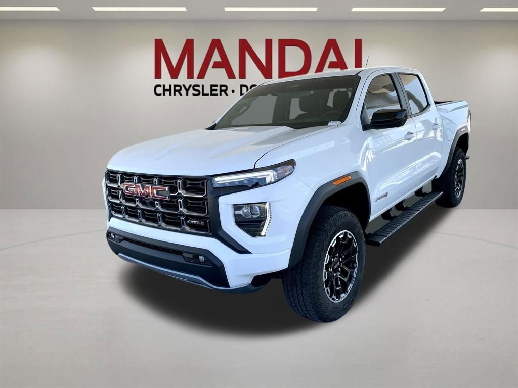 Used 2026 GMC Canyon AT4 w/ Technology Plus Package AWD/4WD image 1