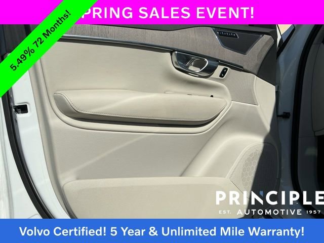 Certified 2023 Volvo XC90 T8 Plus w/ Protection Package Premier image 24