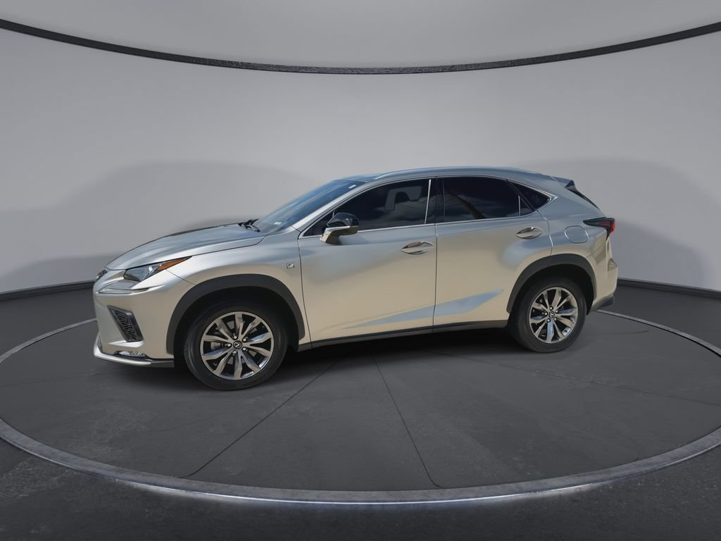 Certified 2021 Lexus NX 300 F Sport w/ F Sport Premium Package FWD image 5