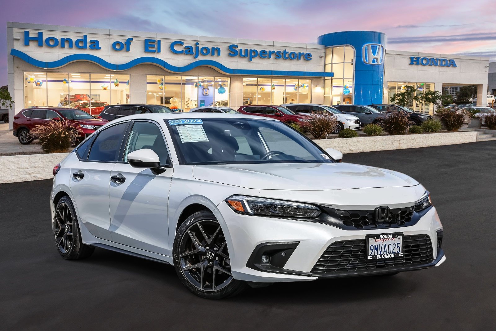 Certified 2024 Honda Civic Sport Touring