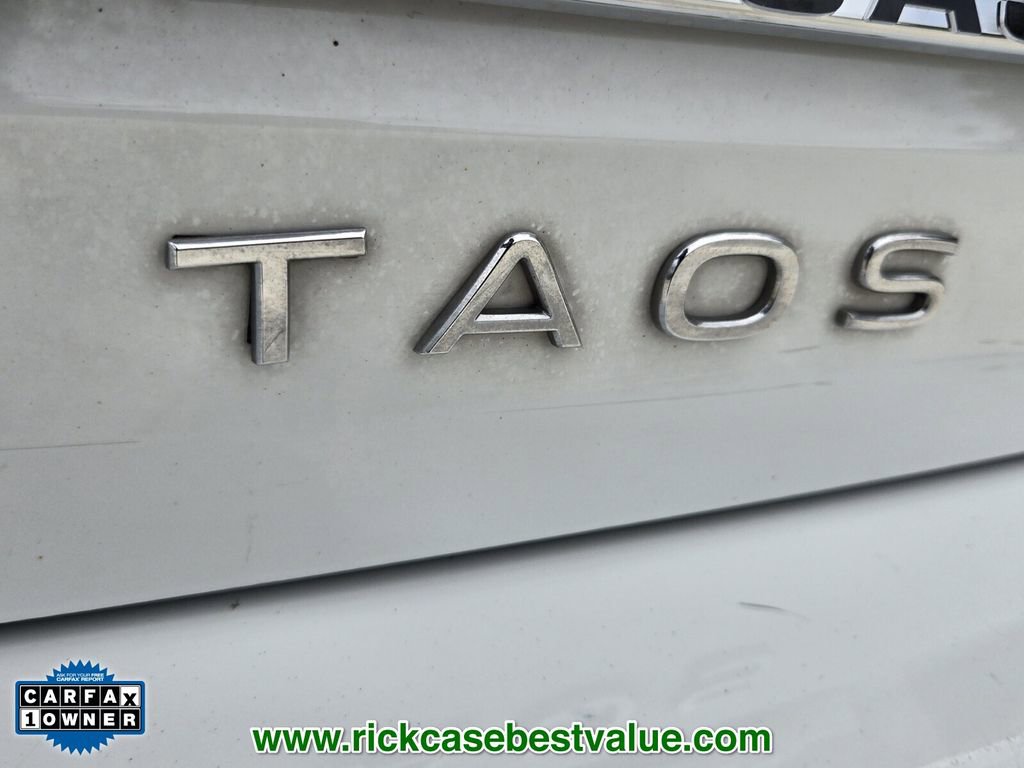 Used 2022 Volkswagen Taos S FWD image 16
