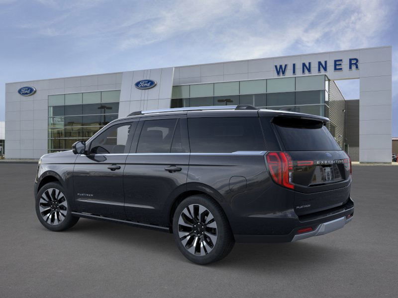 New 2025 Ford Expedition Platinum w/ Platinum Ultimate Package image 4