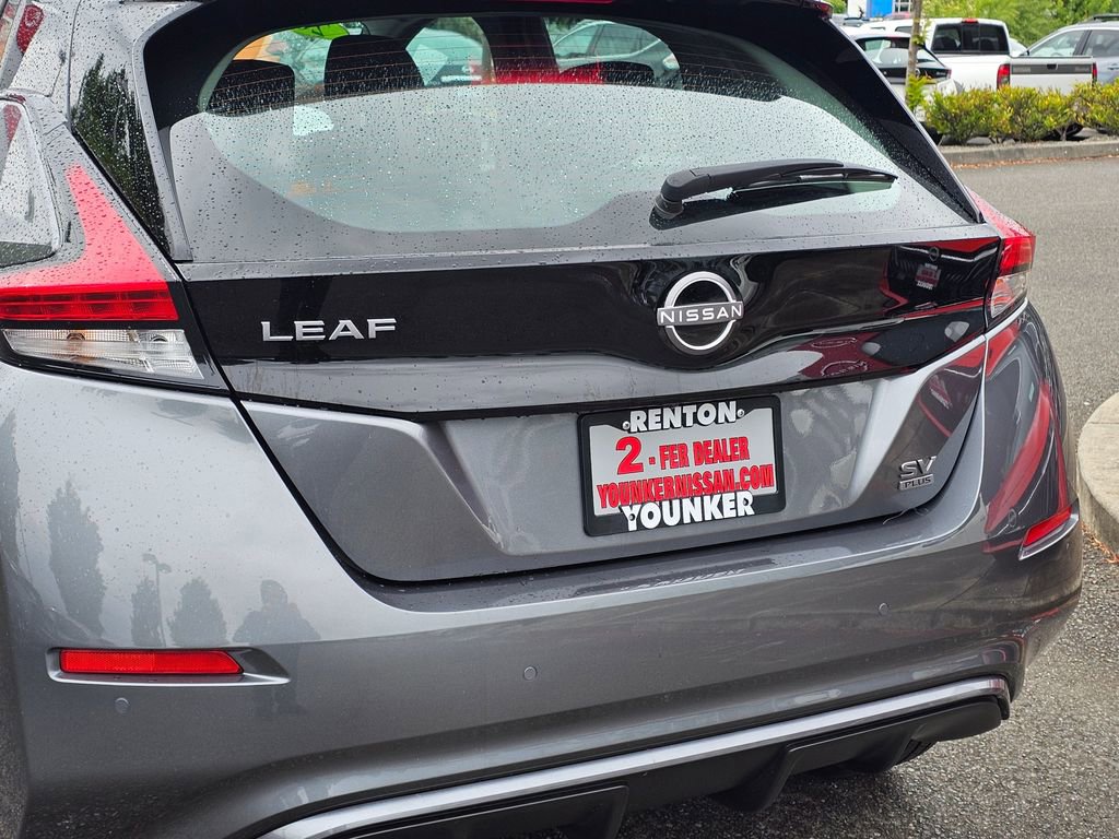 Certified 2025 Nissan Leaf SV Plus FWD image 10