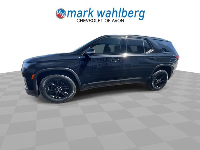 Certified 2023 Chevrolet Traverse LT w/ Midnight/Sport Edition AWD/4WD image 4