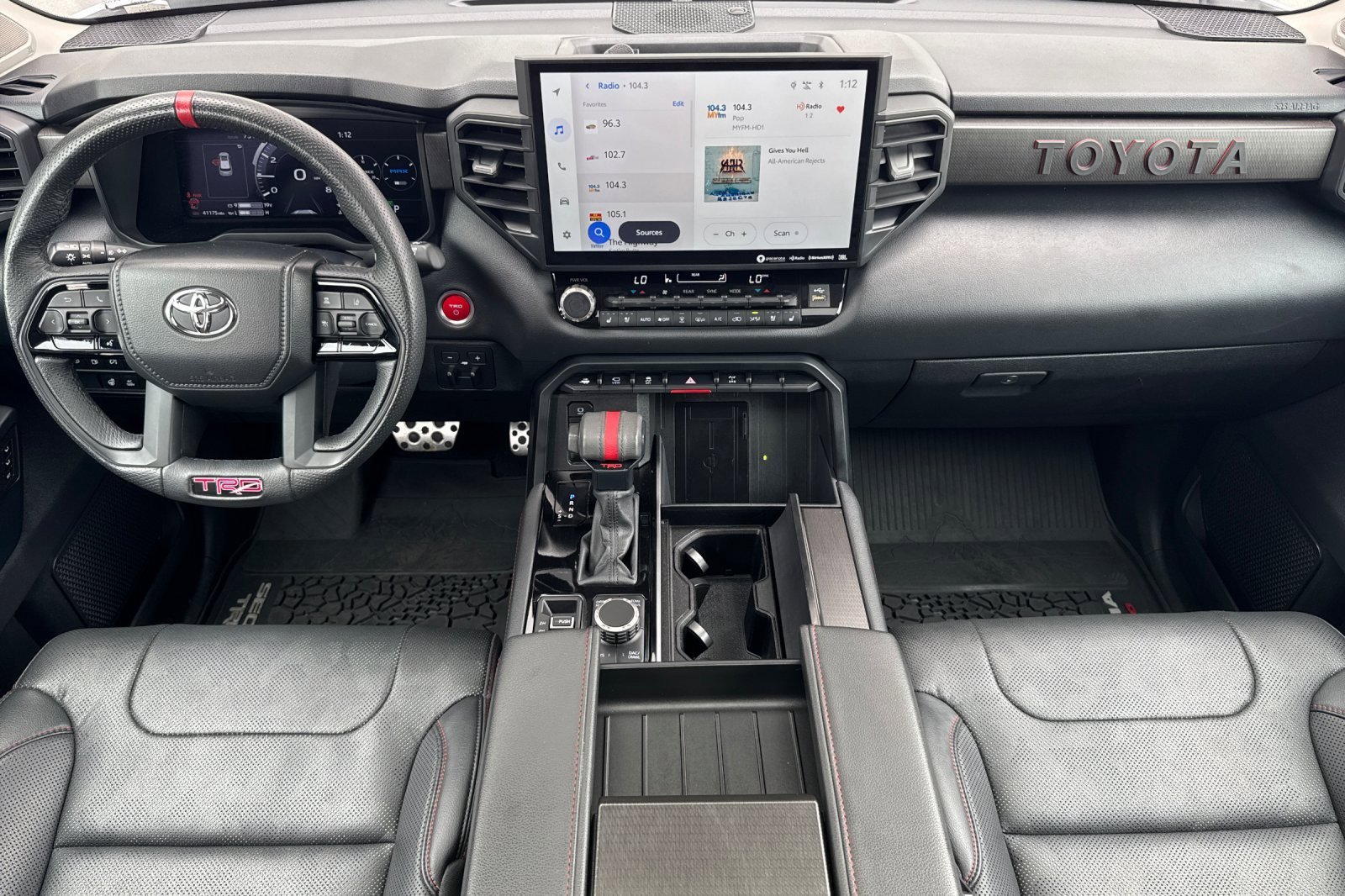 Certified 2023 Toyota Sequoia TRD Pro AWD/4WD image 12