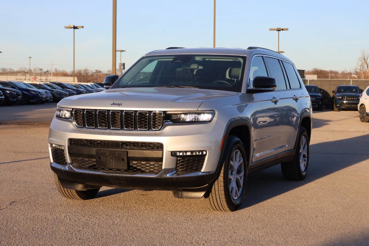 Used 2021 Jeep Grand Cherokee L Limited image 6