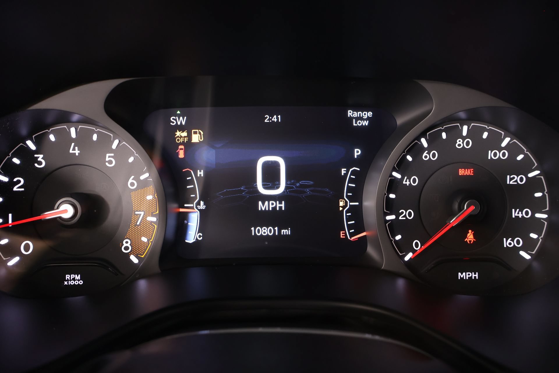 Used 2026 Jeep Compass Latitude AWD/4WD image 4