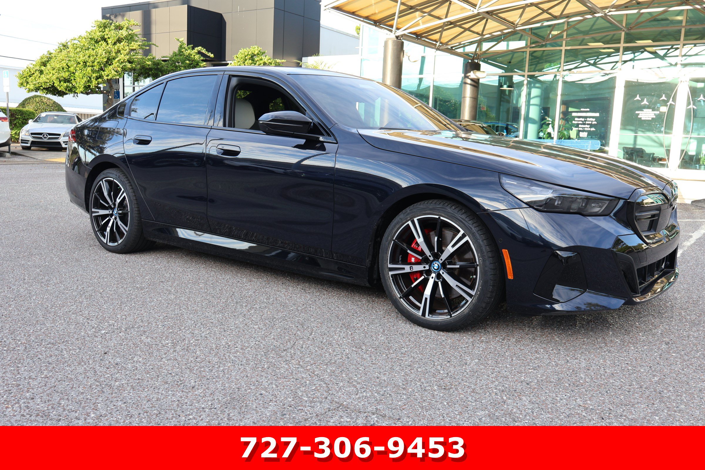 Used 2024 BMW i5 M60 w/ Executive Package AWD/4WD image 13
