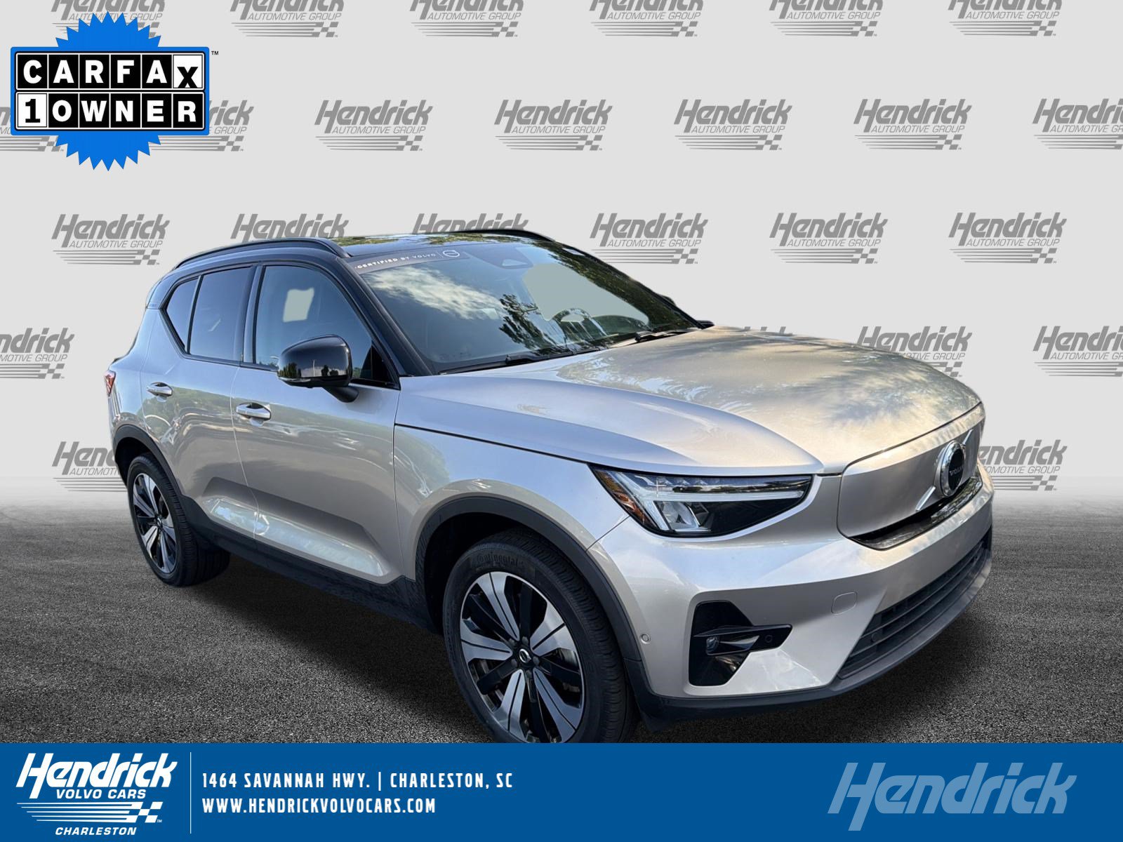 Certified 2023 Volvo XC40 Recharge Plus