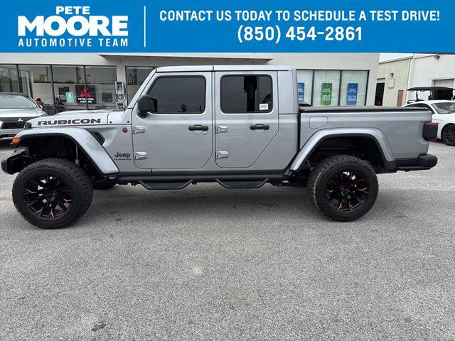 Used 2021 Jeep Gladiator Rubicon AWD/4WD image 1