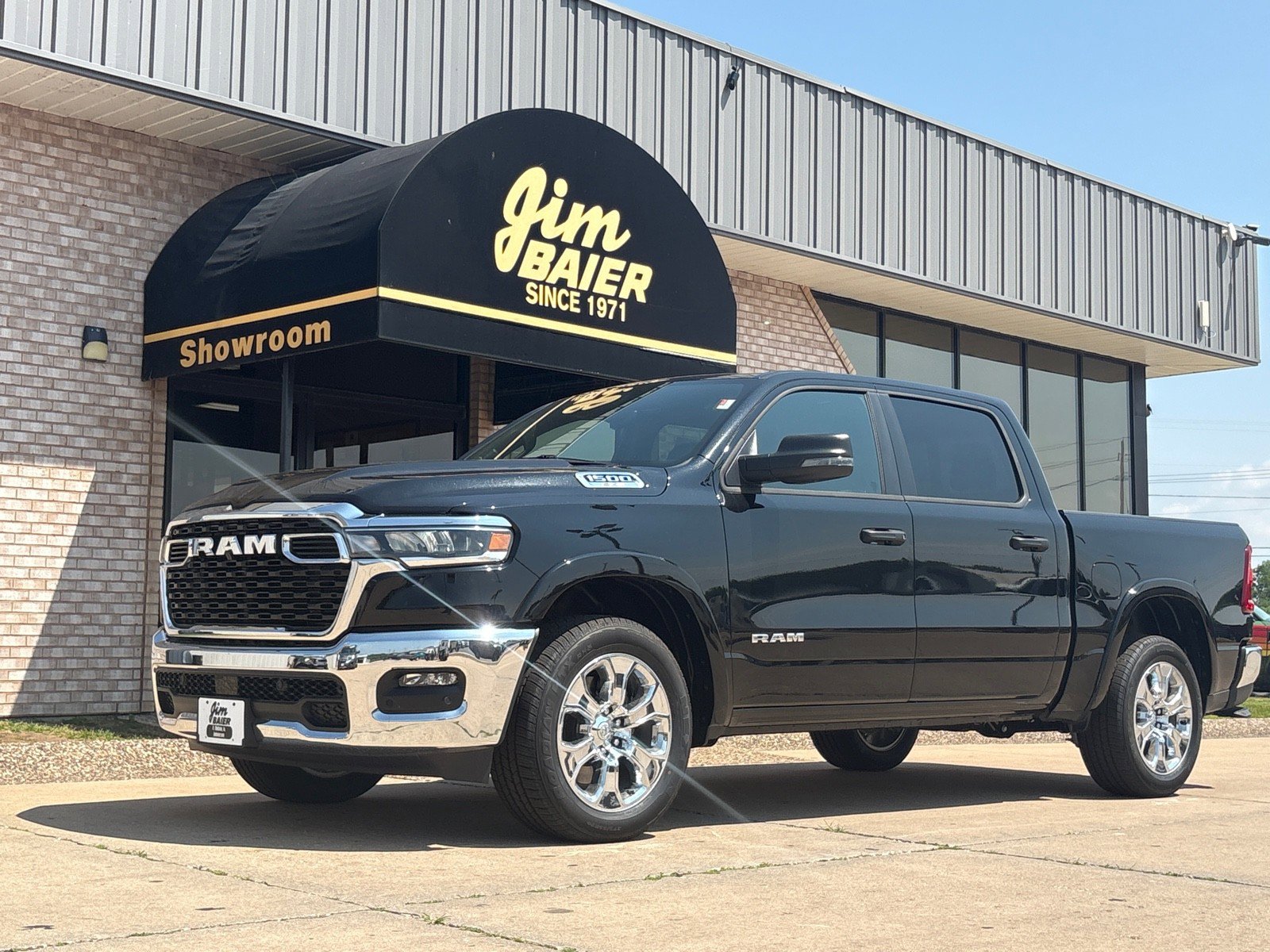 New 2025 RAM 1500 Big Horn
