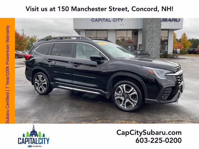 Certified 2026 Subaru Ascent Limited AWD/4WD image 1