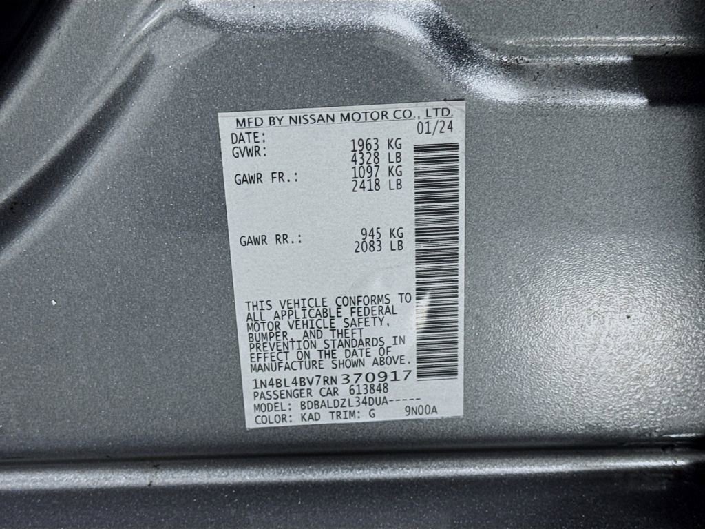 Used 2024 Nissan Altima 2.5 S image 36