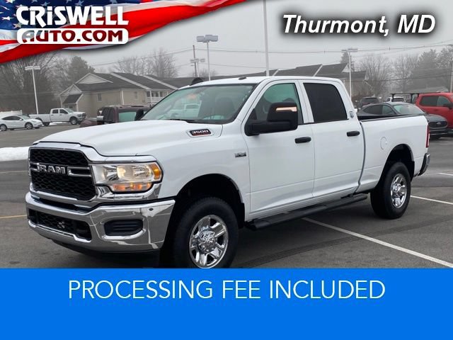 Used 2024 RAM 3500 Tradesman w/ Chrome Appearance Group