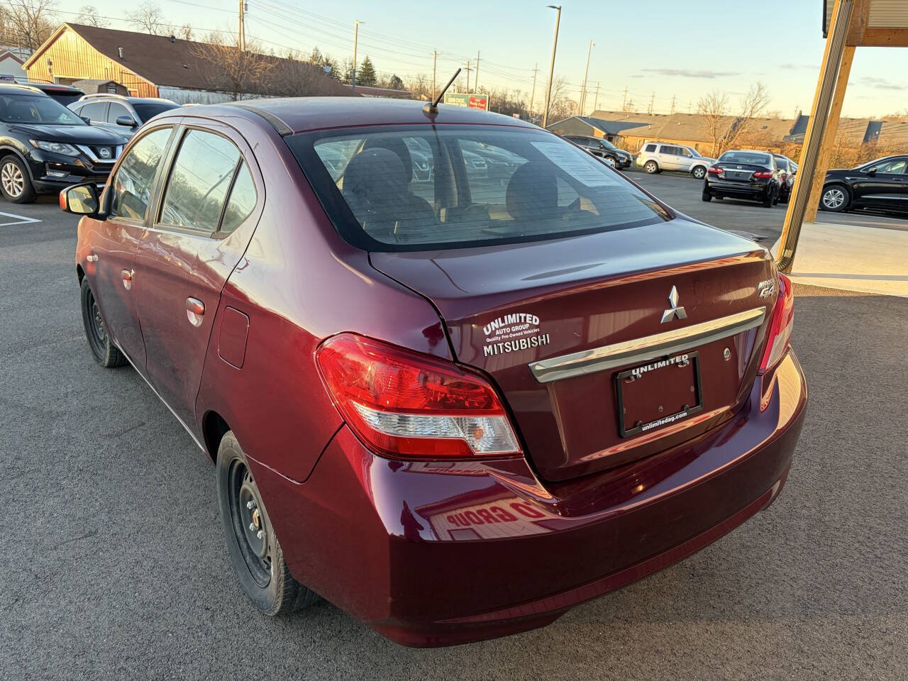 Used 2017 Mitsubishi Mirage G4 ES FWD image 10