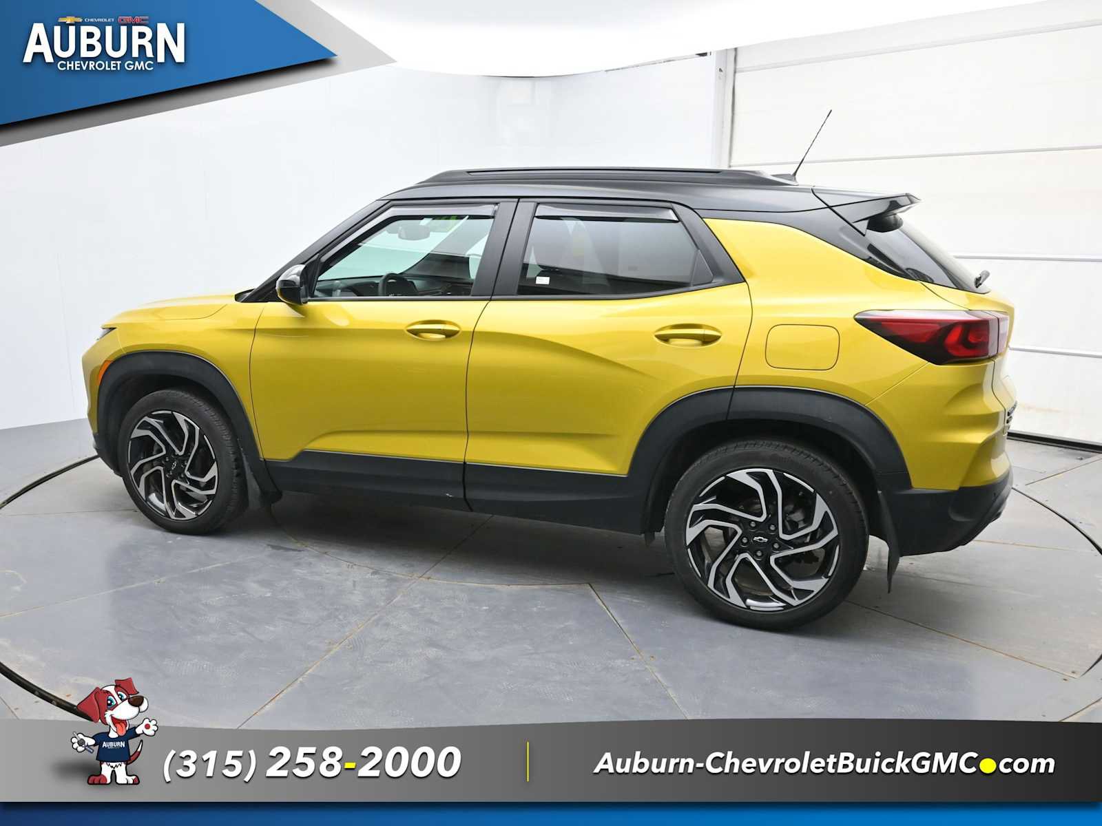 Used 2024 Chevrolet TrailBlazer RS w/ Convenience Package image 15