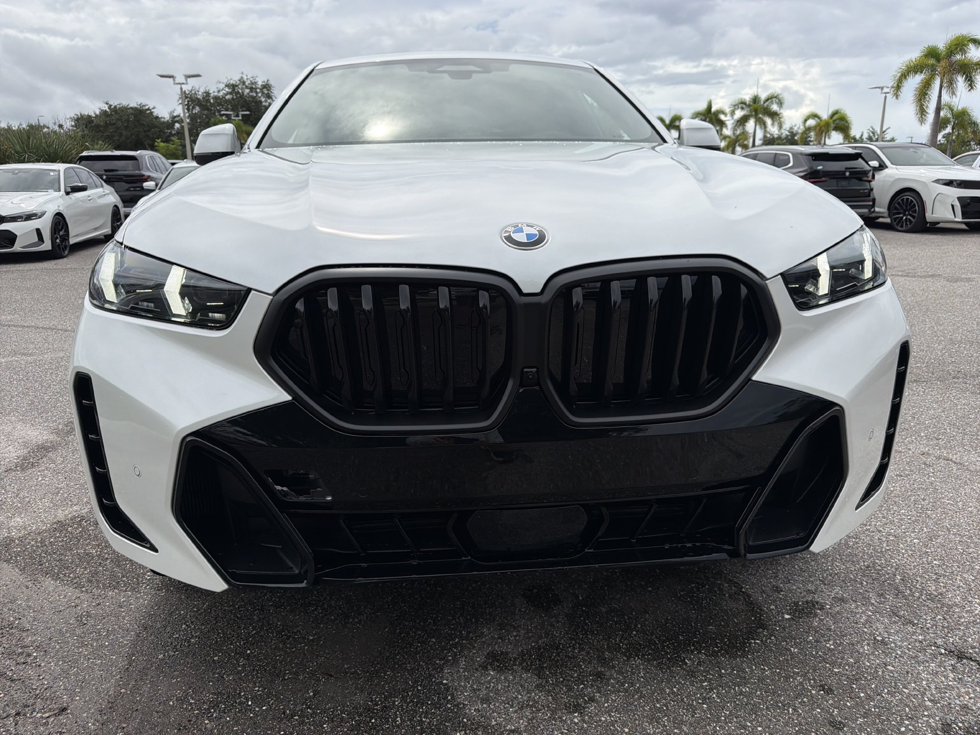 New 2027 BMW X6 xDrive40i w/ Executive Package AWD/4WD image 2