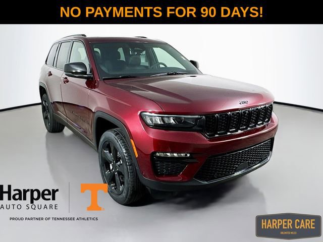 New 2025 Jeep Grand Cherokee Limited w/ Luxury Tech Group II image 3