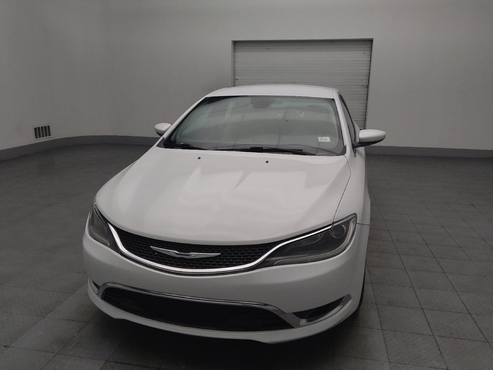 Used 2015 Chrysler 200 C w/ Navigation & Sound Group I image 15
