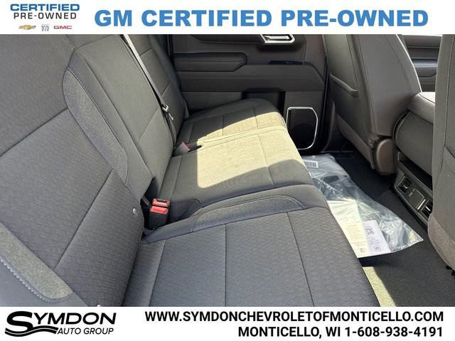 Certified 2025 Chevrolet Silverado 1500 LT image 18