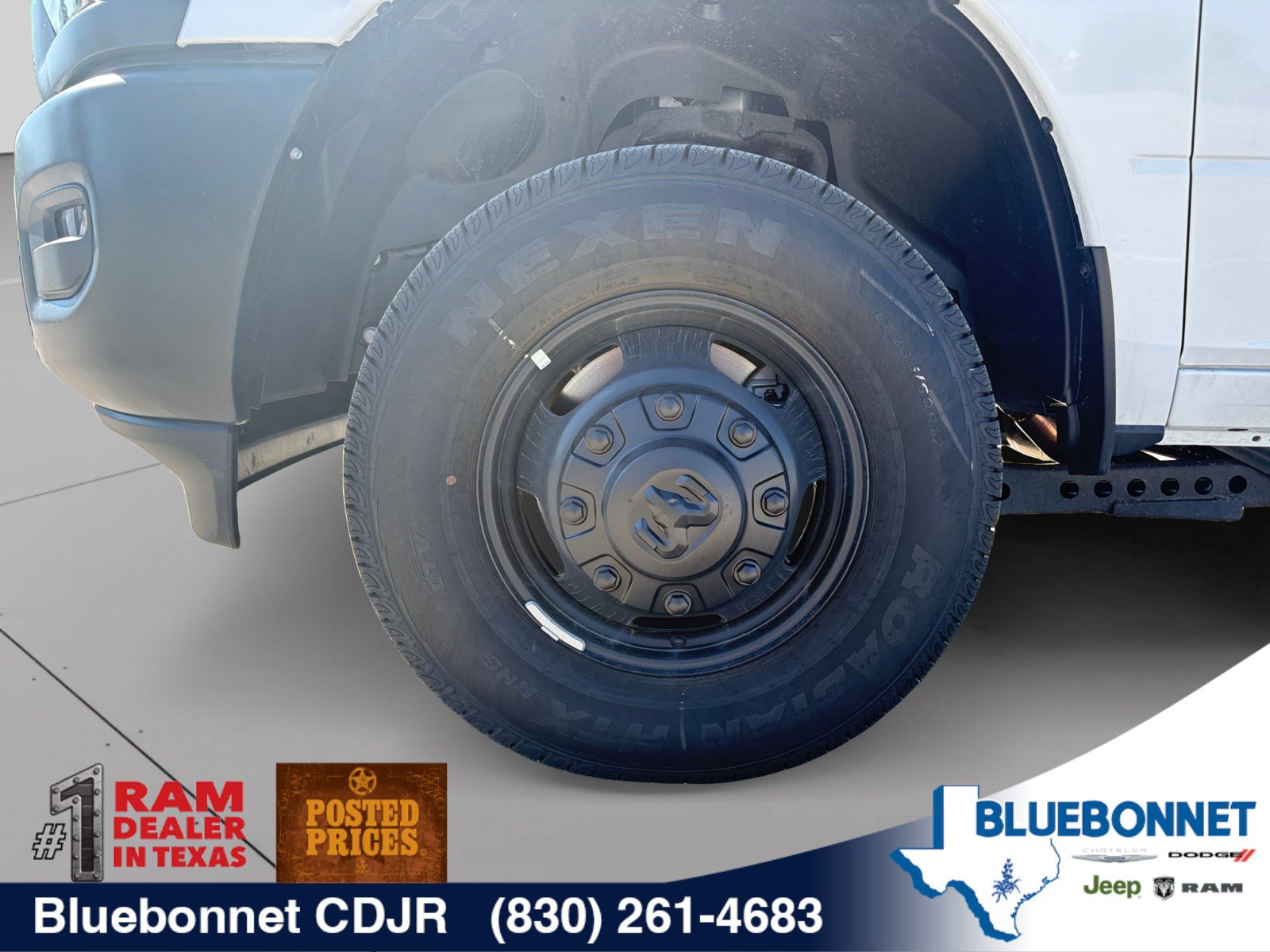 New 2026 RAM 3500 Tradesman AWD/4WD image 9