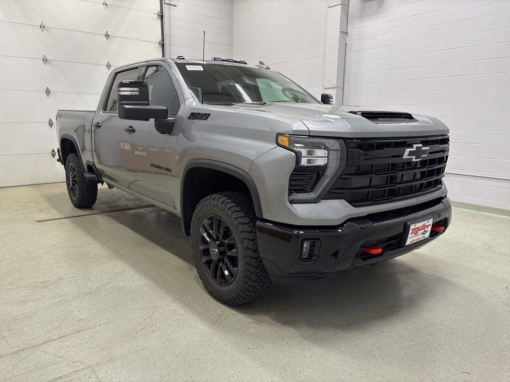 New 2026 Chevrolet Silverado 2500 LTZ w/ LTZ Plus Package AWD/4WD image 2