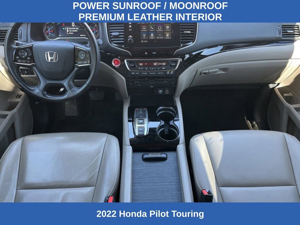 Used 2022 Honda Pilot Touring image 2