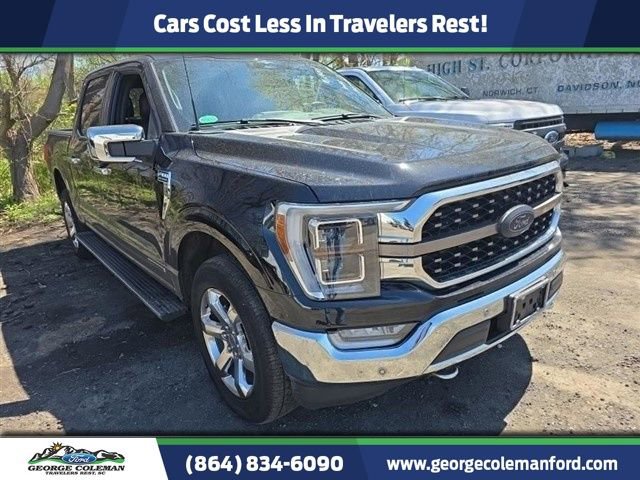 Used 2023 Ford F150 King Ranch w/ Equipment Group 601A High AWD/4WD image 1