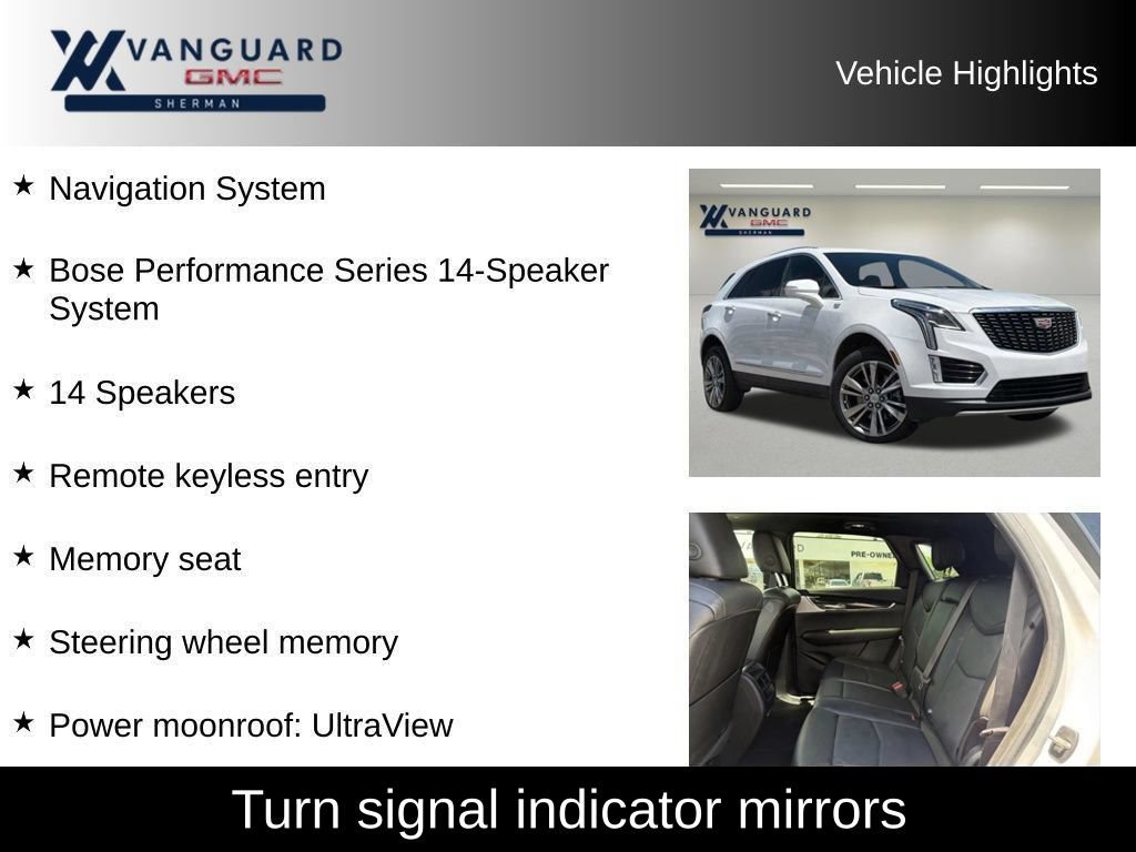 Used 2024 Cadillac XT5 Premium Luxury FWD image 13