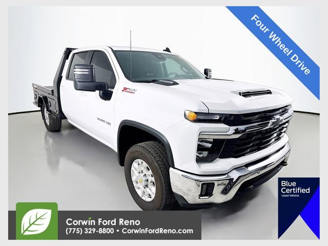 Used 2025 Chevrolet Silverado 3500 LT w/ All Star Edition