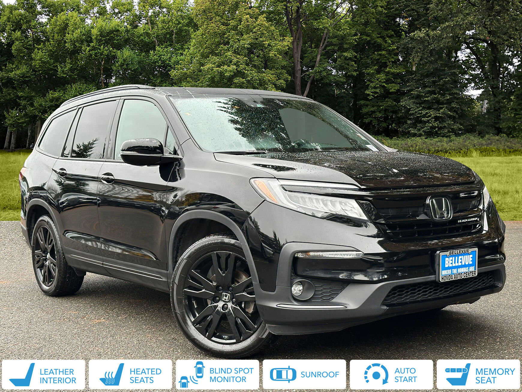 Used 2022 Honda Pilot Black Edition