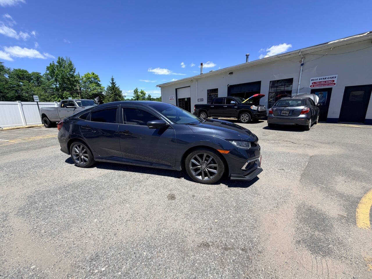 Used 2019 Honda Civic EX image 15