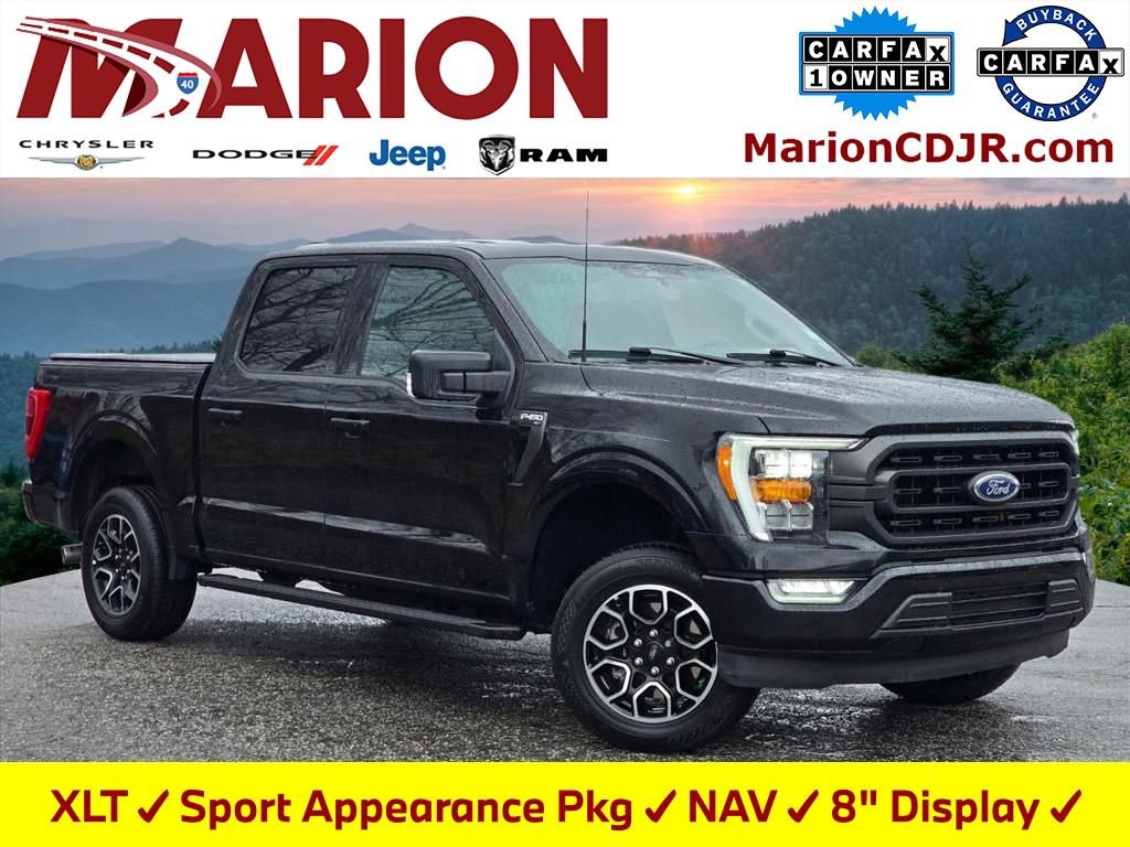 Used 2023 Ford F150 XLT w/ Equipment Group 302A High