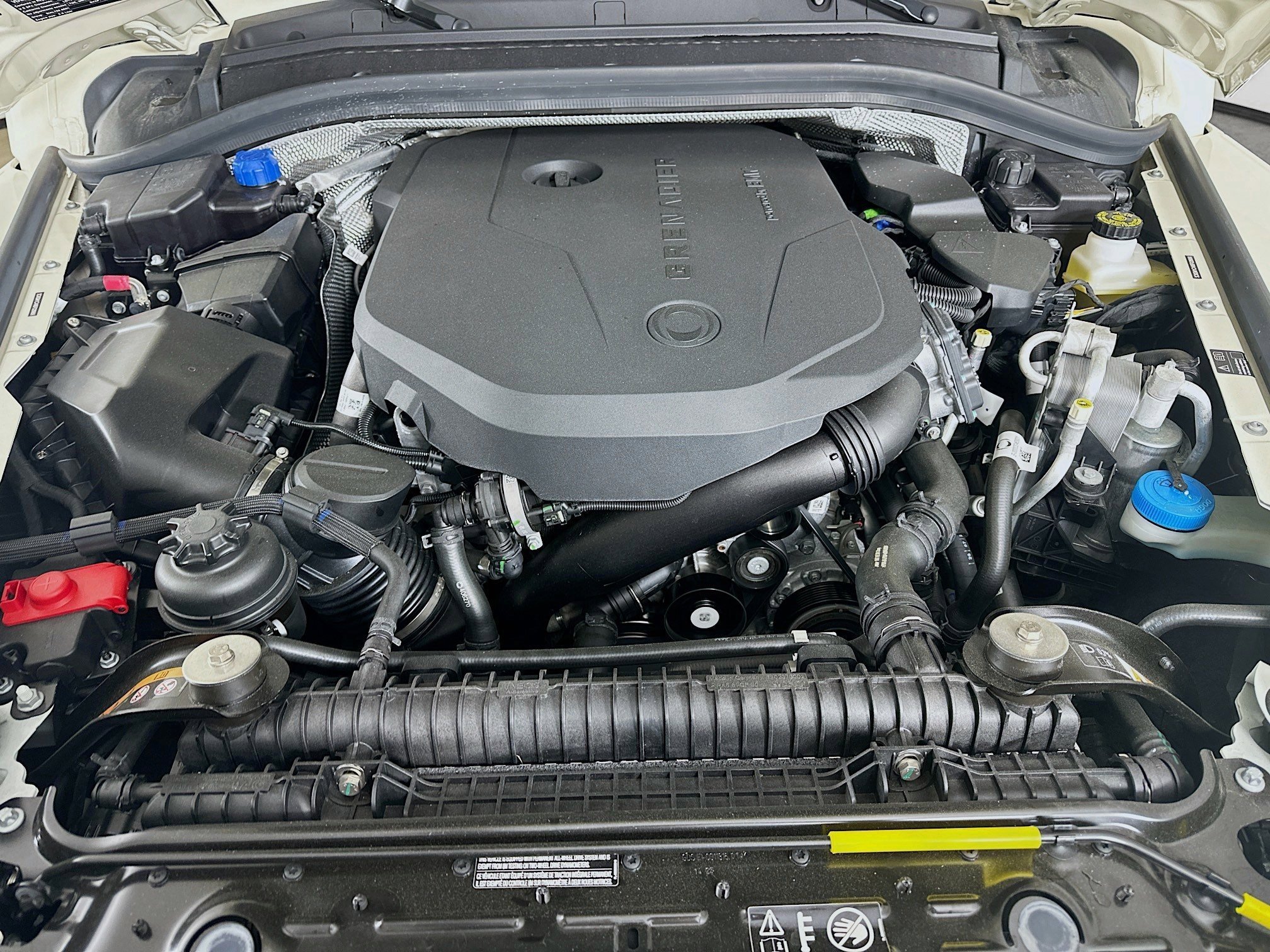 New 2025 INEOS Grenadier Station Wagon AWD/4WD image 14