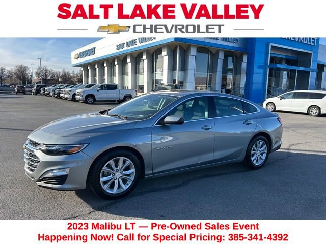 Used 2023 Chevrolet Malibu LT
