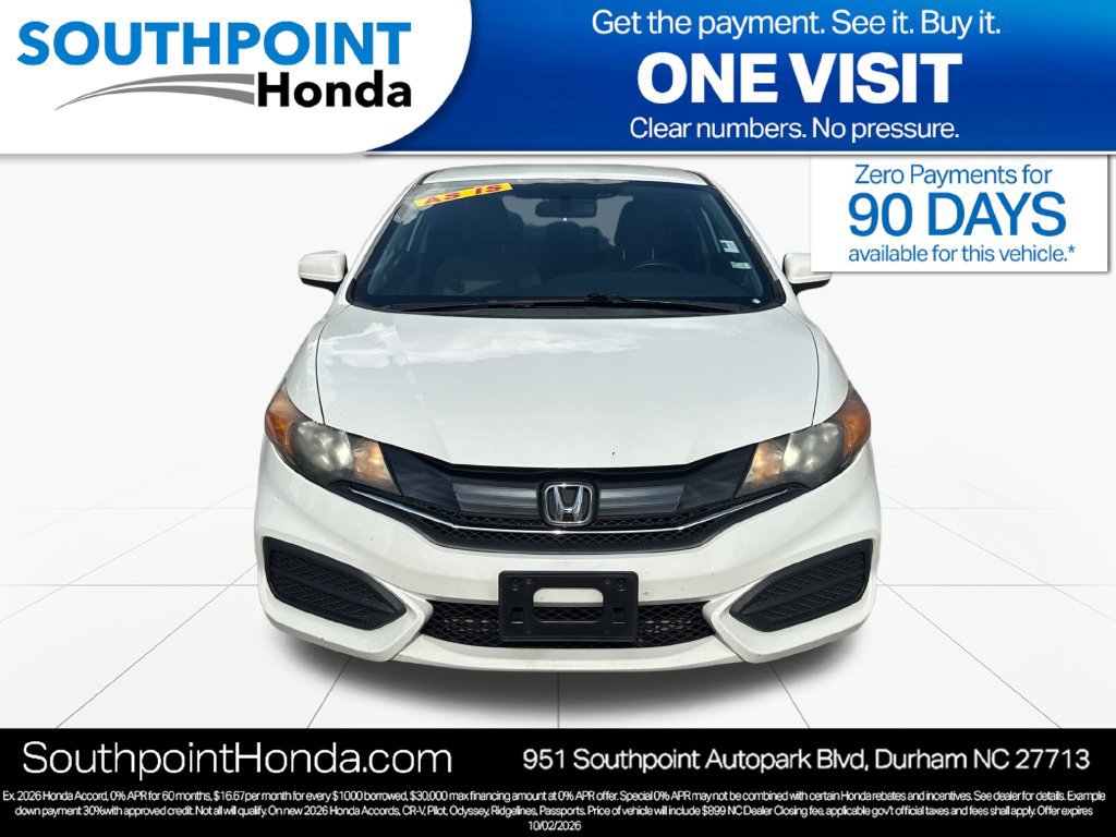 Used 2015 Honda Civic LX image 2