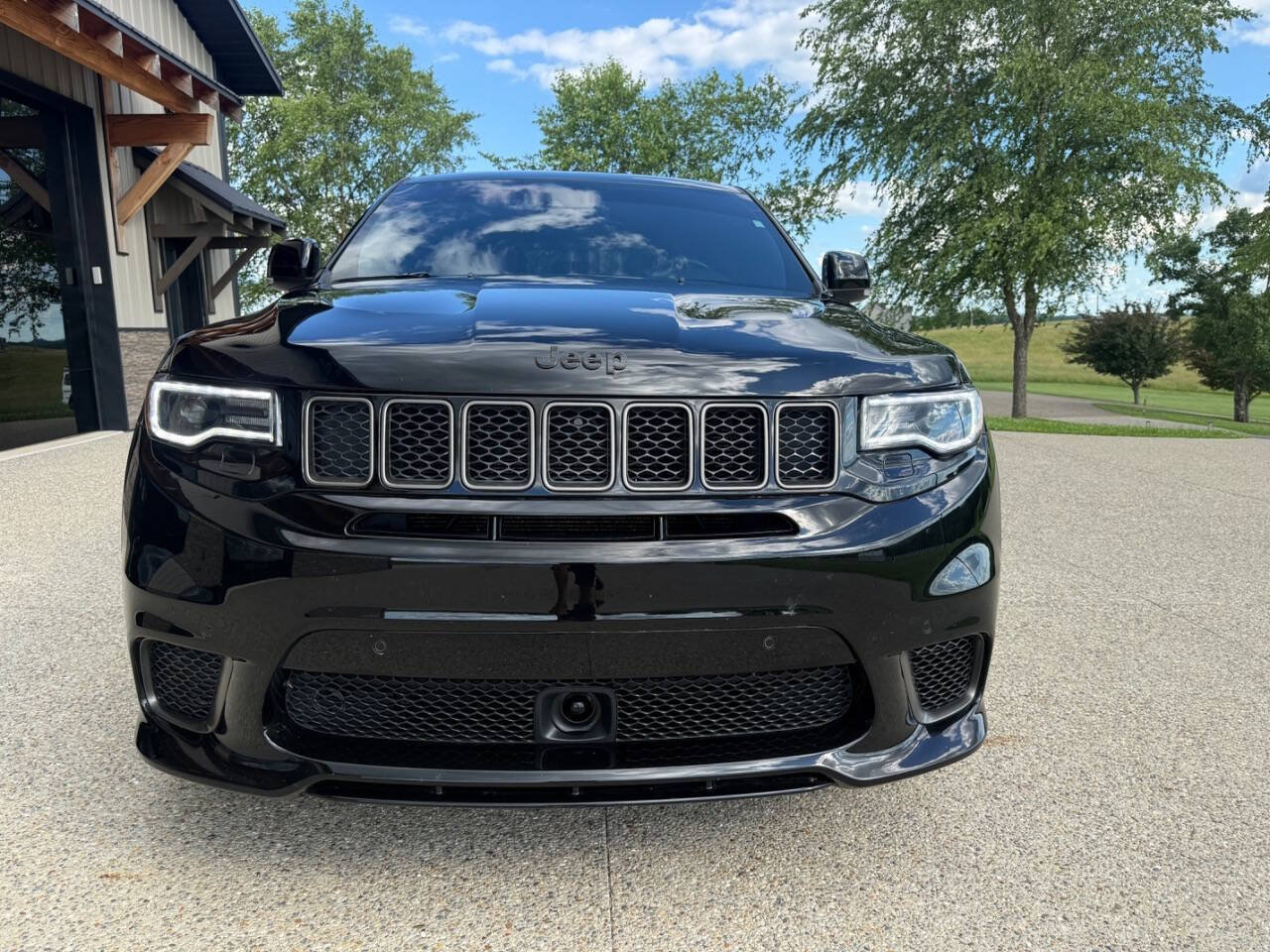 Used 2018 Jeep Grand Cherokee Trackhawk w/ Trailer Tow Group IV AWD/4WD image 13