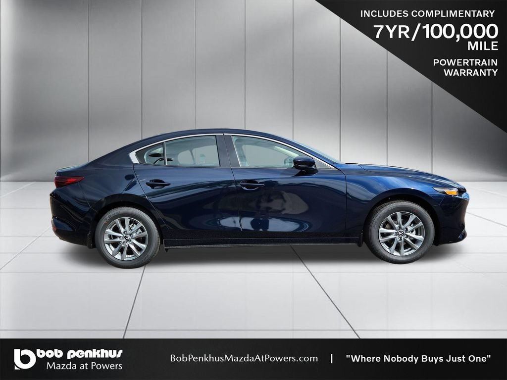 New 2026 MAZDA MAZDA3 s FWD image 24